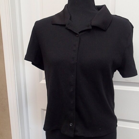 No Boundaries Ladie Crop Top Size XL 15-17 - Picture 8 of 9